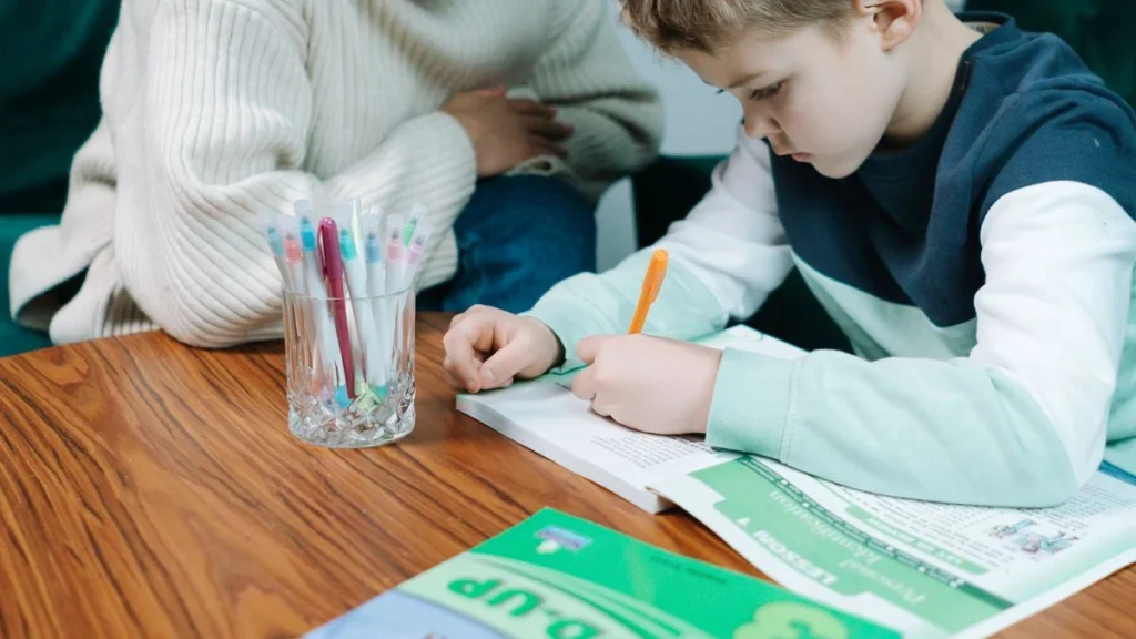Child care leave application format