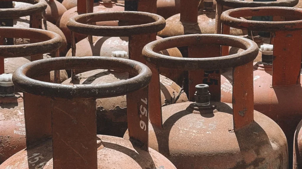 Gas agency application in hindi format