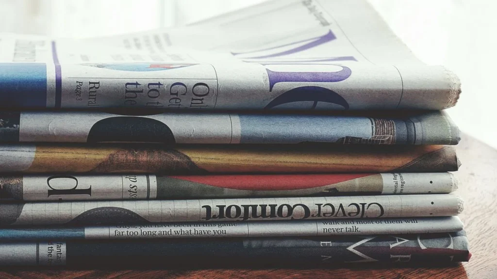 Name change format for newspaper advertisement